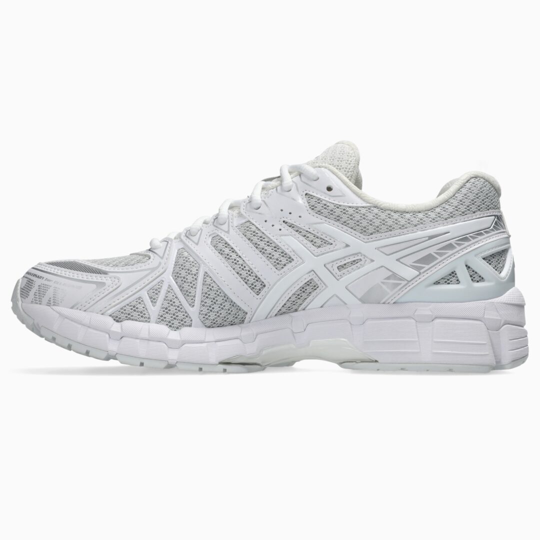 【2026年 発売】ASICS GEL-KAYANO 20 “Glacier Grey/White” (アシックス ゲルカヤノ) [1203A388.028]