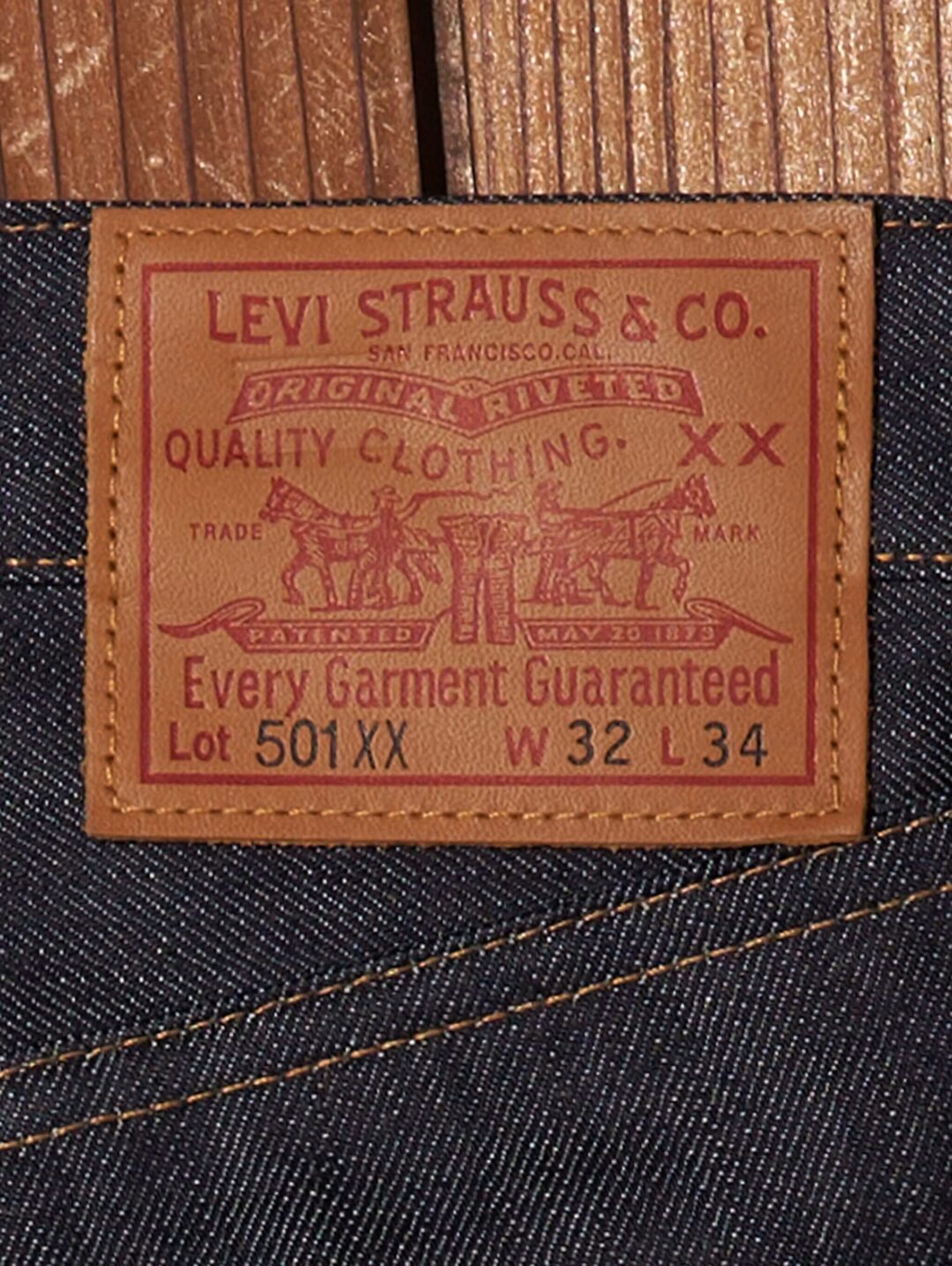 Levi’s Vintage Clothing「1947 501 JEANS ORGANIC RIGID」が再抽選販売 (リーバイス ビンテージ クロージング)