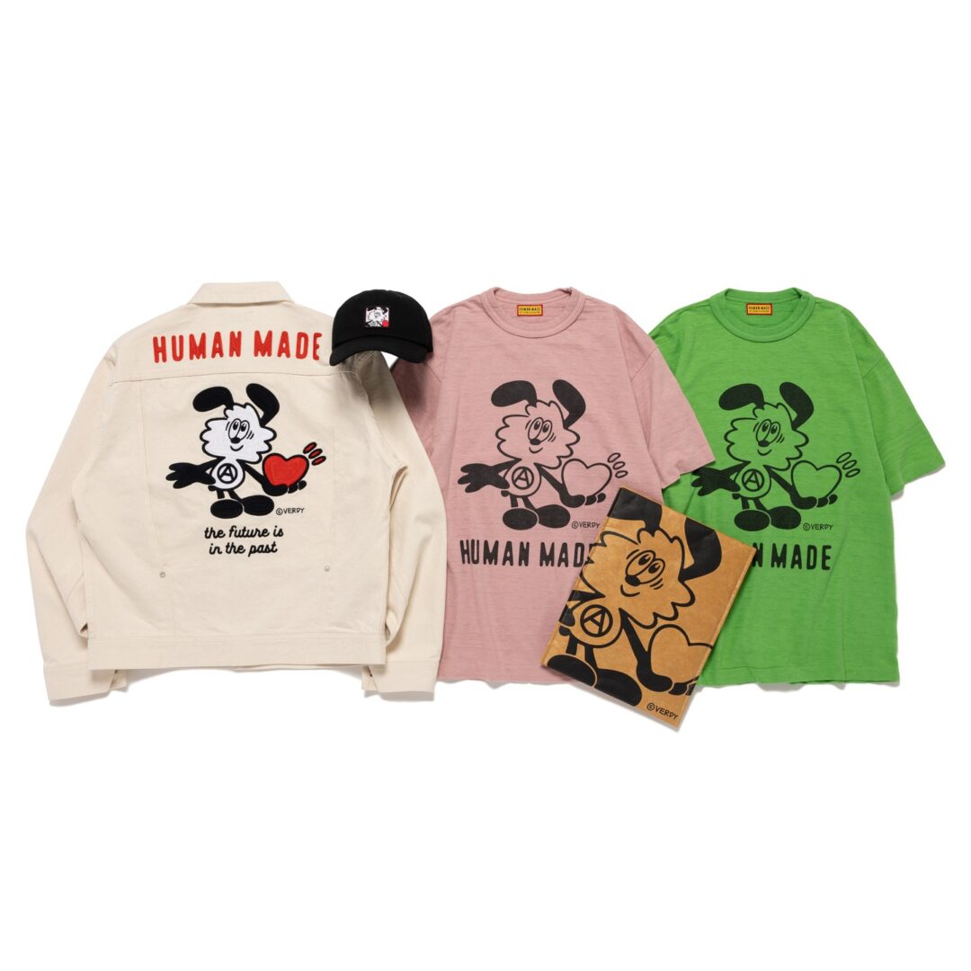 HUMAN MADE JAMSIL オープン限定アイテムとして「VERDY」コラボアイテムが2026年 6/13 発売 (ヒューマンメイド チャムシル 韓国 ソウル)