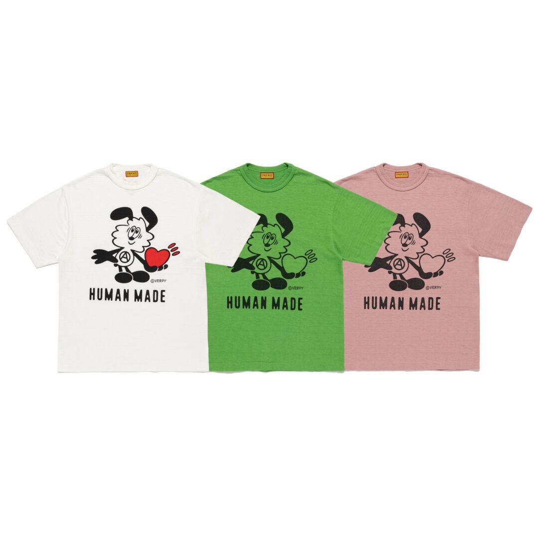 HUMAN MADE JAMSIL オープン限定アイテムとして「VERDY」コラボアイテムが2026年 6/13 発売 (ヒューマンメイド ヴェルディ チャムシル 韓国 ソウル)