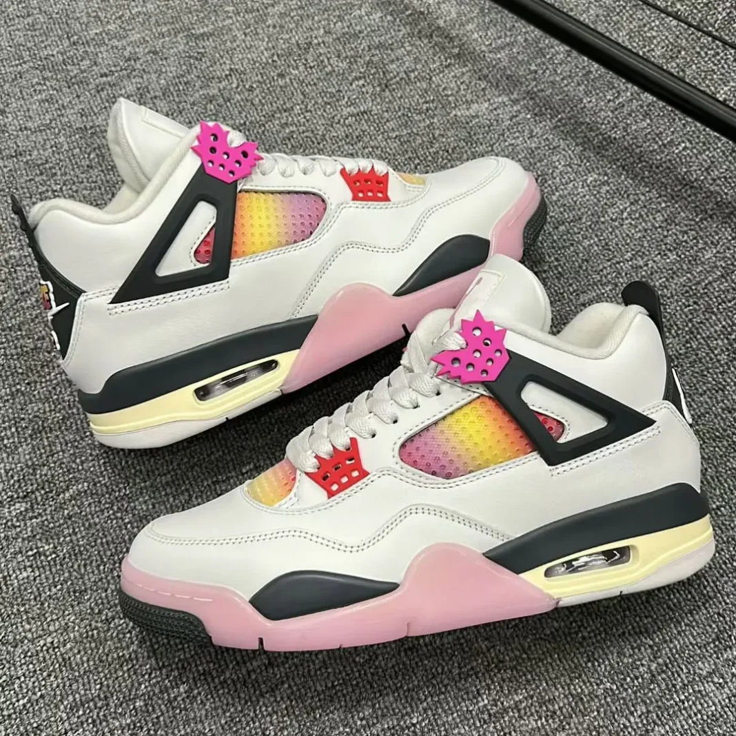 【2026年 7/25 発売予定】NIKE AIR JORDAN 4 RETRO “Comic” (ナイキ エア ジョーダン 4 レトロ “コミック”) [JA1135-100]