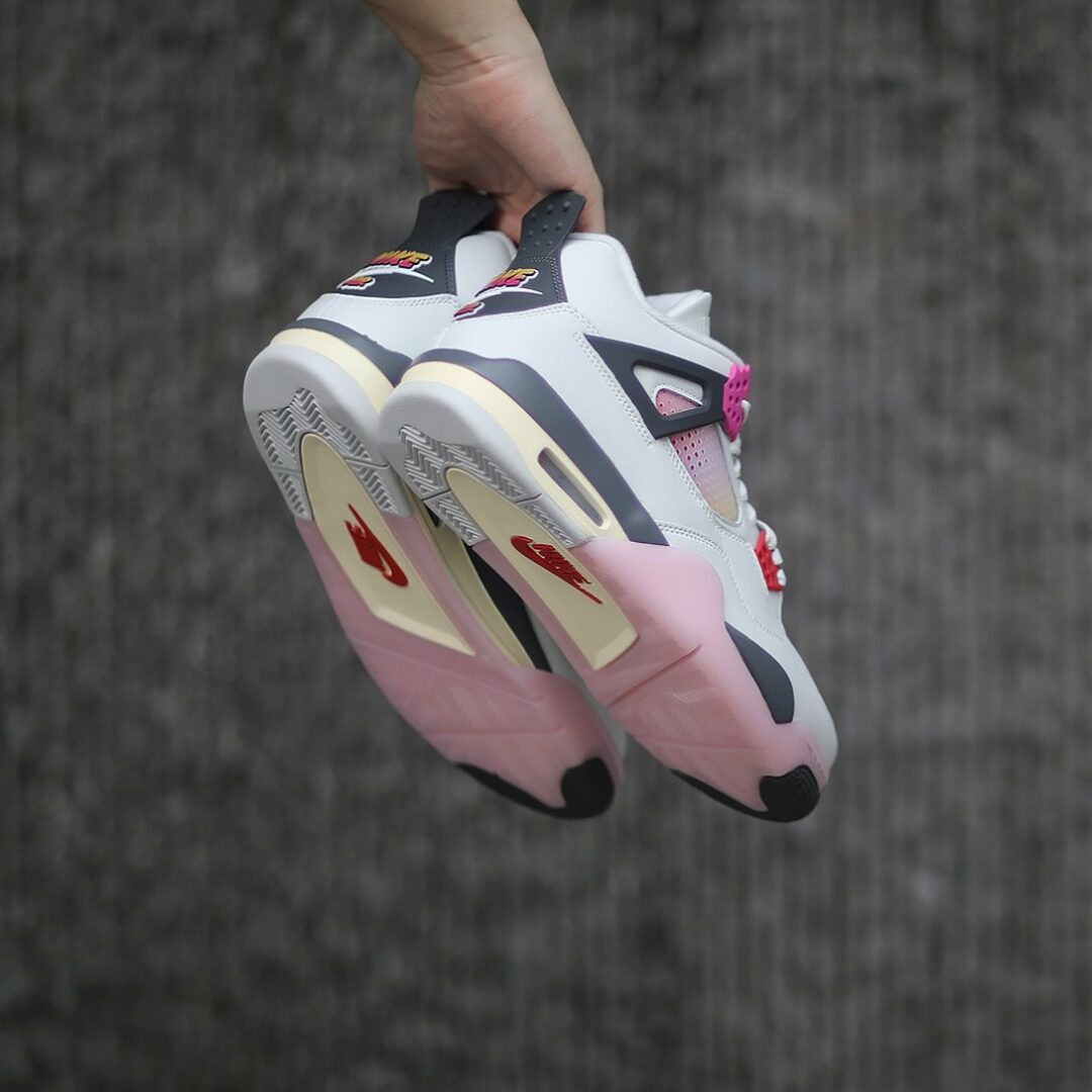 【2026年 7/25 発売】NIKE AIR JORDAN 4 RETRO “Comic” (ナイキ エア ジョーダン 4 レトロ “コミック”) [JA1135-100]