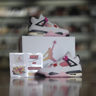 【2026年 7/25 発売予定】NIKE AIR JORDAN 4 RETRO “Comic” (ナイキ エア ジョーダン 4 レトロ “コミック”) [JA1135-100]
