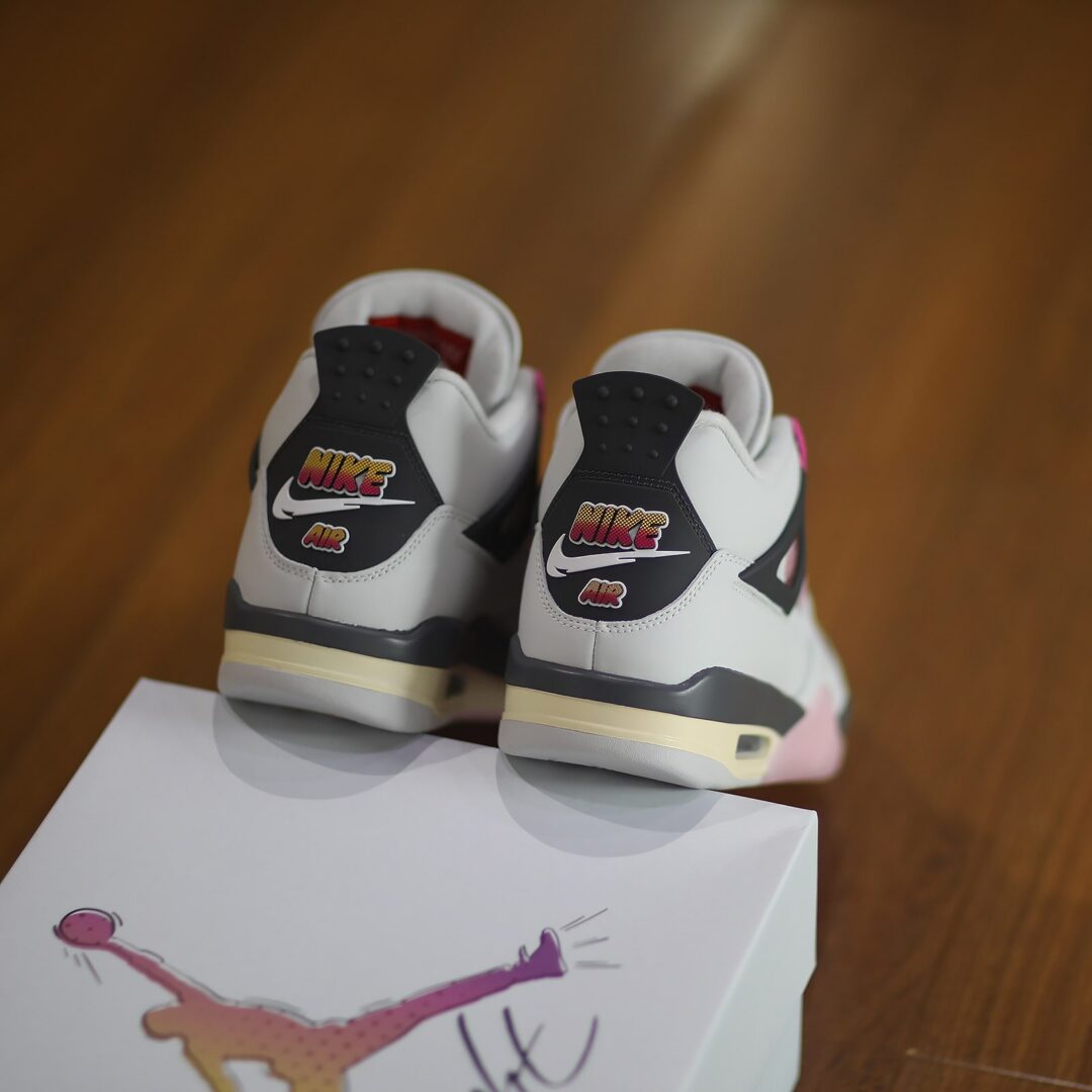 【2026年 7/25 発売】NIKE AIR JORDAN 4 RETRO “Comic” (ナイキ エア ジョーダン 4 レトロ “コミック”) [JA1135-100]