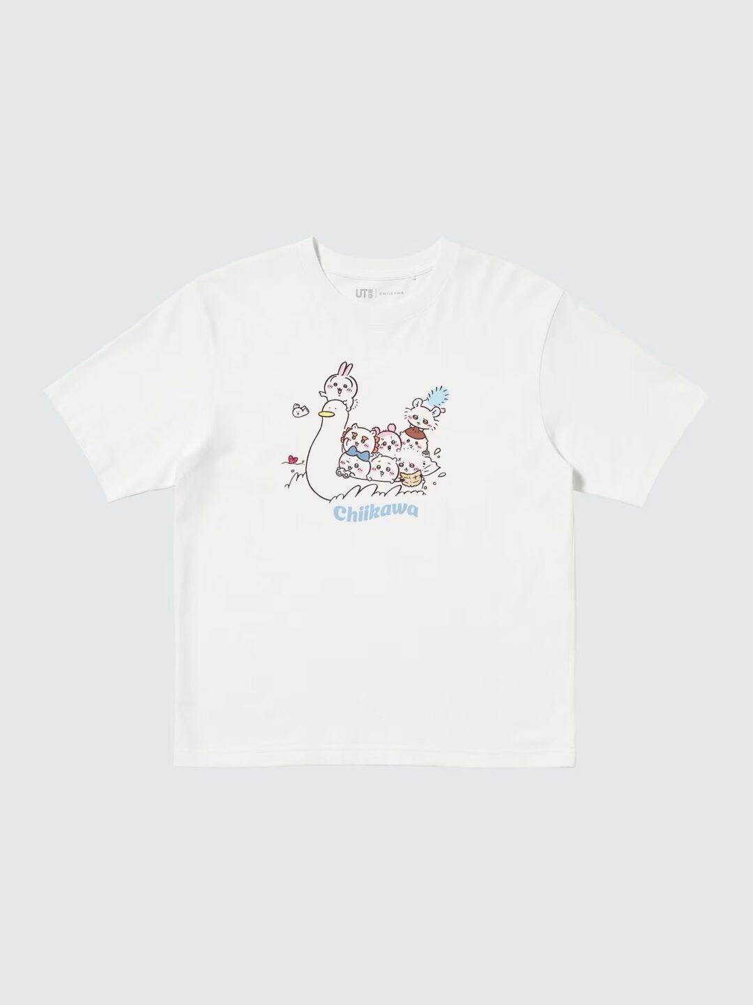 ちいかわ x UNIQLO UT「映画ちいかわ 人魚の島のひみつ」公開記念コラボコレクションが2026年 7月中旬 & 7月下旬 発売 (ジーユー)