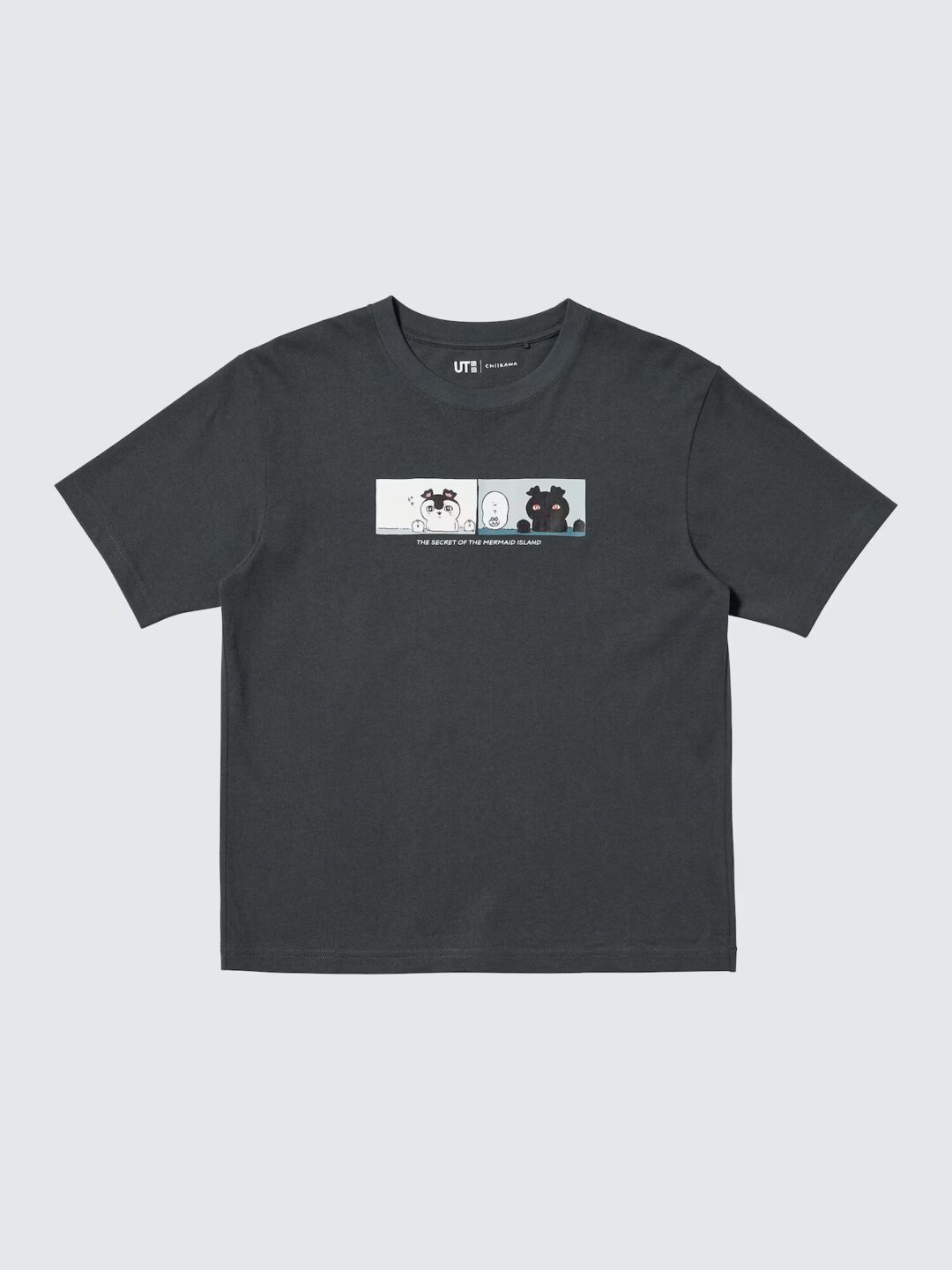 ちいかわ x UNIQLO UT「映画ちいかわ 人魚の島のひみつ」公開記念コラボコレクションが2026年 7月中旬 & 7月下旬 発売 (ジーユー)