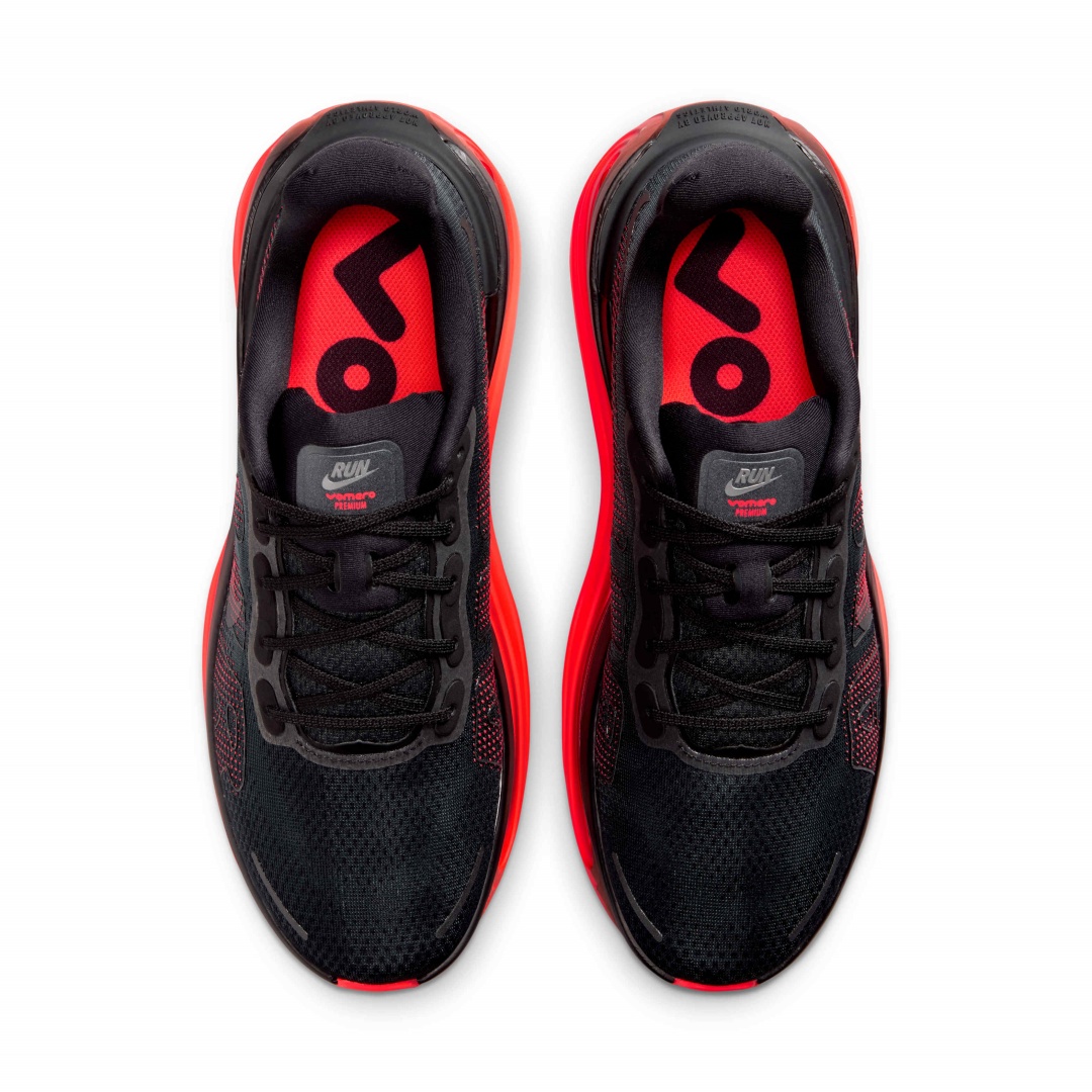 【2026年 7/1 発売予定】NIKE VOMERO PREMIUM “Black/Bright Crimson” (ナイキ ボメロ プレミアム “ブラック/ブライトクリムゾン”) [HQ2050-002]