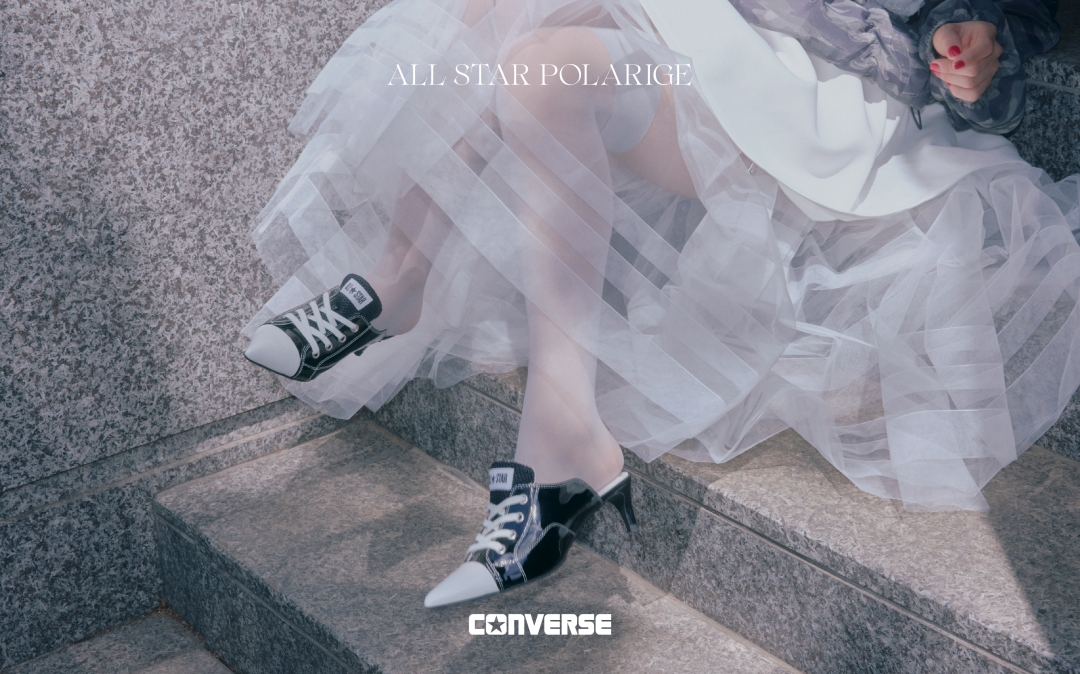 「CONVERSE ALL STAR」をブーツライクなシルエットへと再構築した「POLARIGE」が2026年 7/3 発売 (コンバース オールスター ポラリージュ)