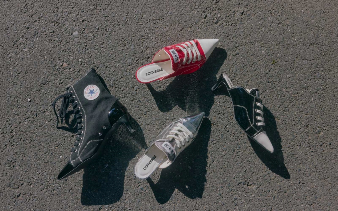 「CONVERSE ALL STAR」をブーツライクなシルエットへと再構築した「POLARIGE」が2026年 7/3 発売 (コンバース オールスター ポラリージュ)