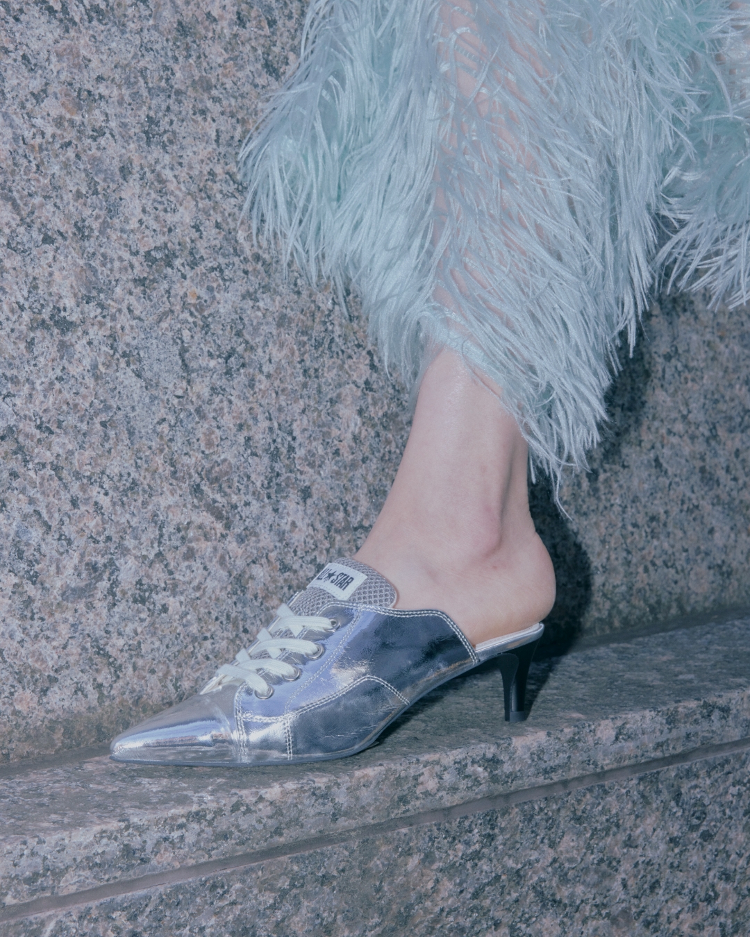 「CONVERSE ALL STAR」をブーツライクなシルエットへと再構築した「POLARIGE」が2026年 7/3 発売 (コンバース オールスター ポラリージュ)