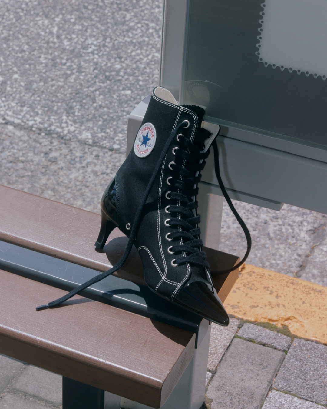 「CONVERSE ALL STAR」をブーツライクなシルエットへと再構築した「POLARIGE」が2026年 7/3 発売 (コンバース オールスター ポラリージュ)