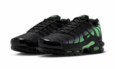 【2026年 7月 発売予定】NIKE AIR MAX PLUS “Black/Illusion Green” (ナイキ エア マックス プラス “ブラック/イリュージョングリーン”) [DM0032-041]