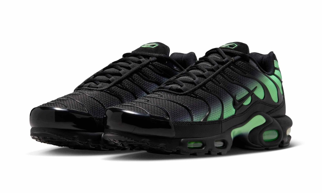 【2026年 7月 発売予定】NIKE AIR MAX PLUS “Black/Illusion Green” (ナイキ エア マックス プラス “ブラック/イリュージョングリーン”) [DM0032-041]