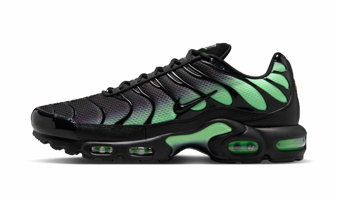【2026年 7月 発売予定】NIKE AIR MAX PLUS “Black/Illusion Green” (ナイキ エア マックス プラス “ブラック/イリュージョングリーン”) [DM0032-041]