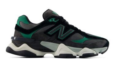 【2026年 発売予定】New Balance U9060 54Q “Black/Outfield” (ニューバランス) [U906054Q]