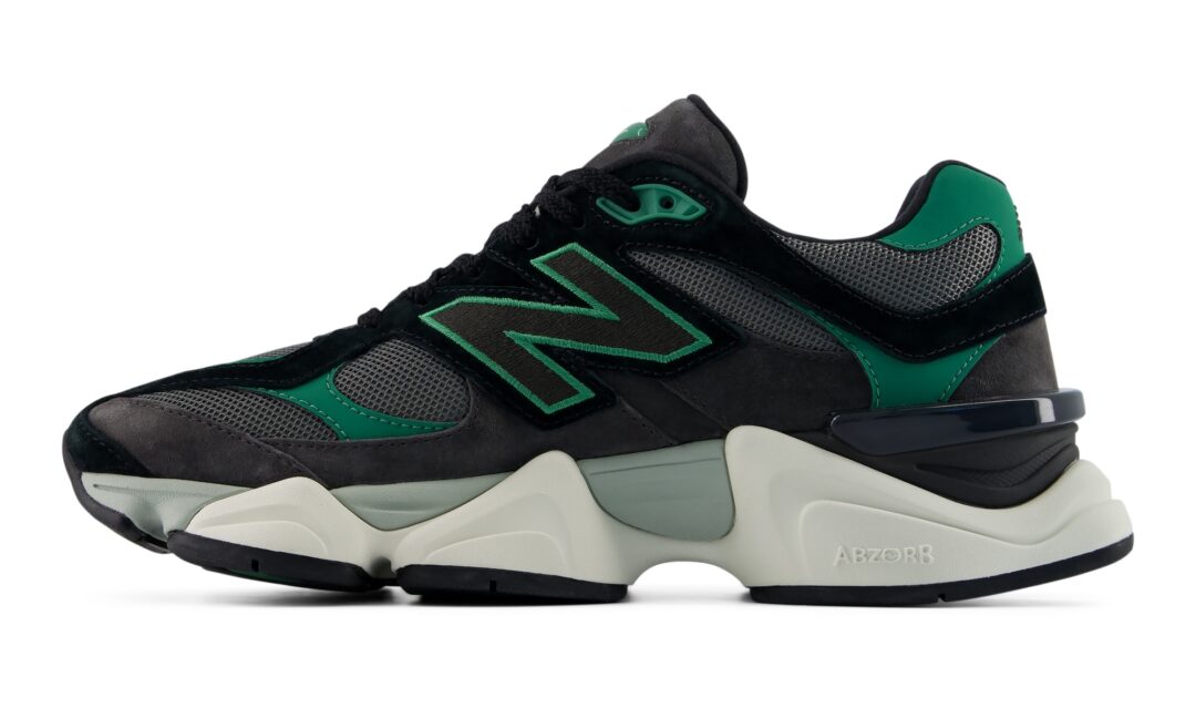 【2026年 発売予定】New Balance U9060 54Q “Black/Outfield” (ニューバランス) [U906054Q]