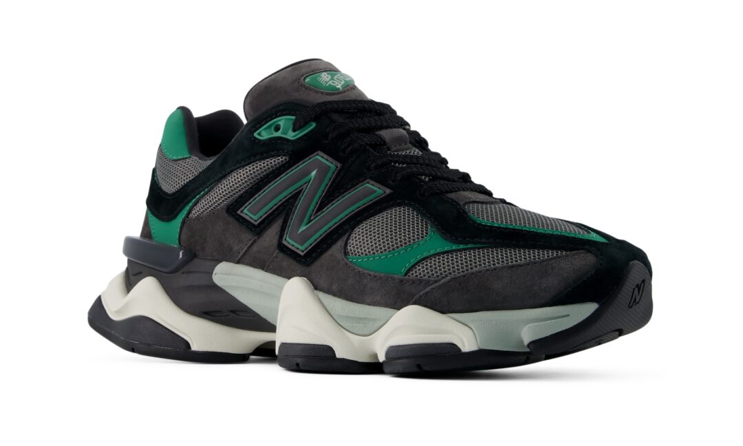 【2026年 発売予定】New Balance U9060 54Q “Black/Outfield” (ニューバランス) [U906054Q]
