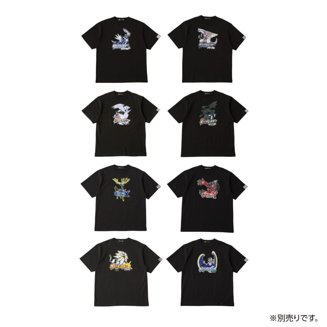 ポケットモンスター シリーズのゲームパッケージがデザインされたグッズが2026年 6/18 10:00 発売 (Pokemon 30th)