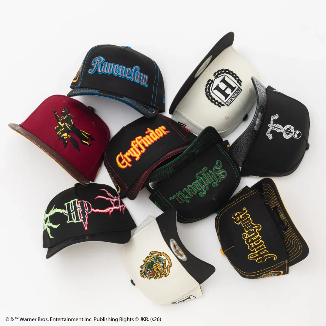 New Era × Harry Potter コラボ9型が発売 (ニューエラ ハリー・ポッター)