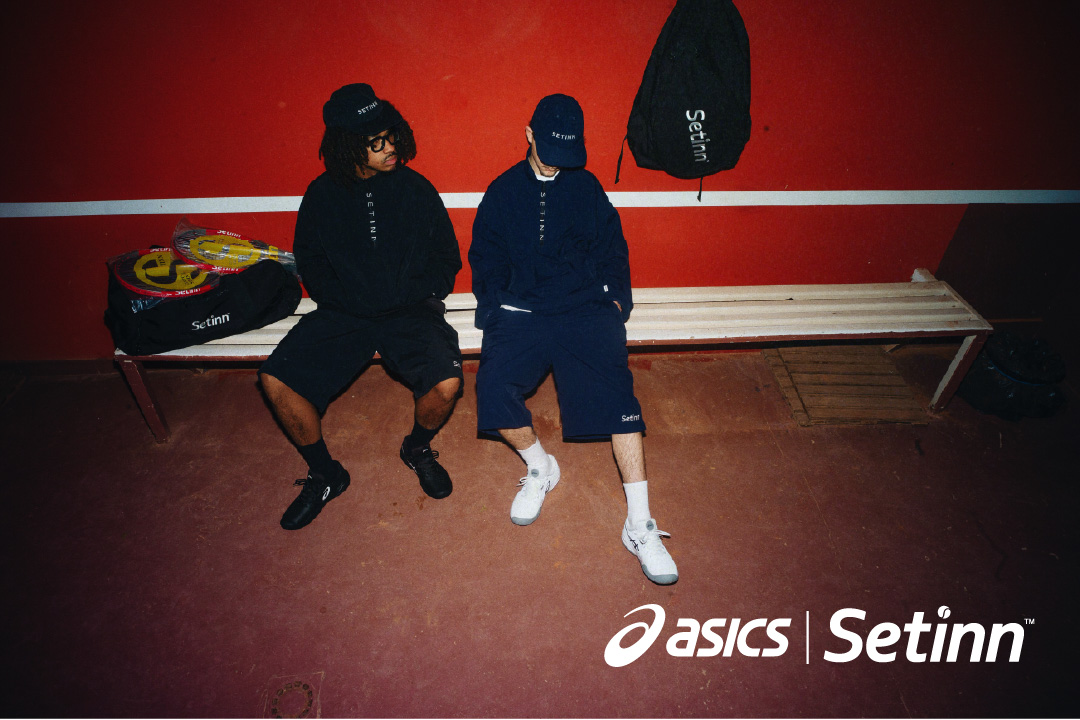 ASICS x Setinn GEL-CHALLENGER 15が2026年 6/25 発売 (バンズ セットイン) [1043A034]
