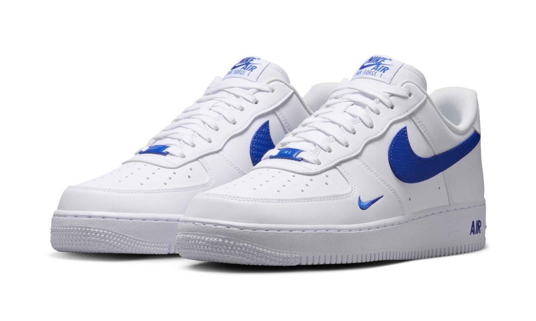 【2026年 6/13 発売】NIKE AIR FORCE 1 LOW “White/Game Royal” (ナイキ エア フォース 1 ロー “ホワイト/ゲームロイヤル”) [IV5732-100]