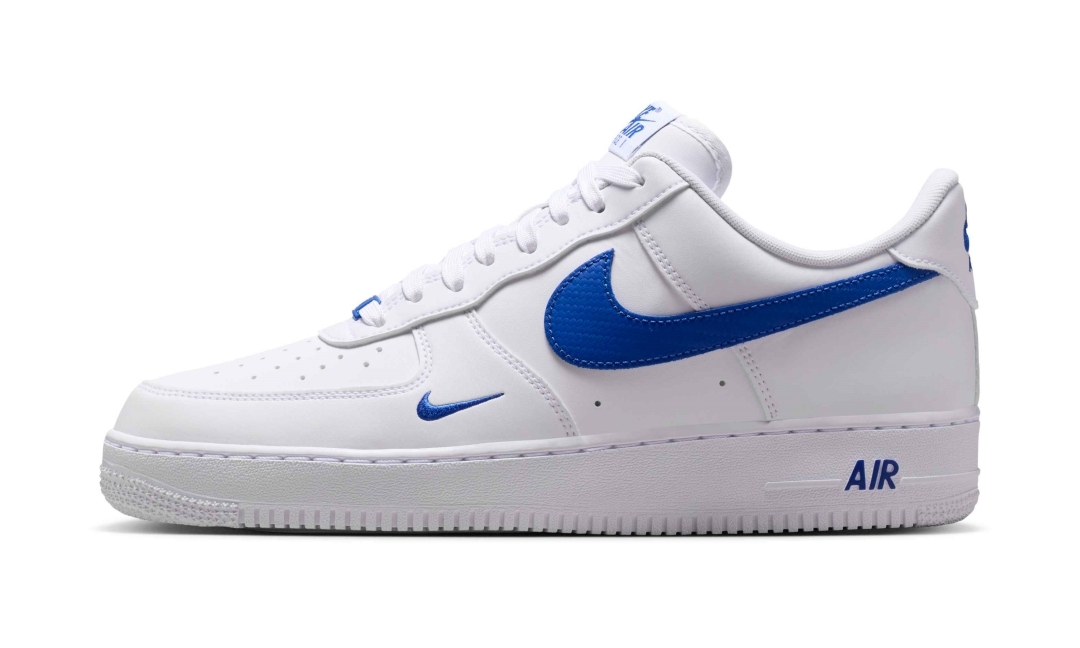 【2026年 6/13 発売】NIKE AIR FORCE 1 LOW “White/Game Royal” (ナイキ エア フォース 1 ロー “ホワイト/ゲームロイヤル”) [IV5732-100]