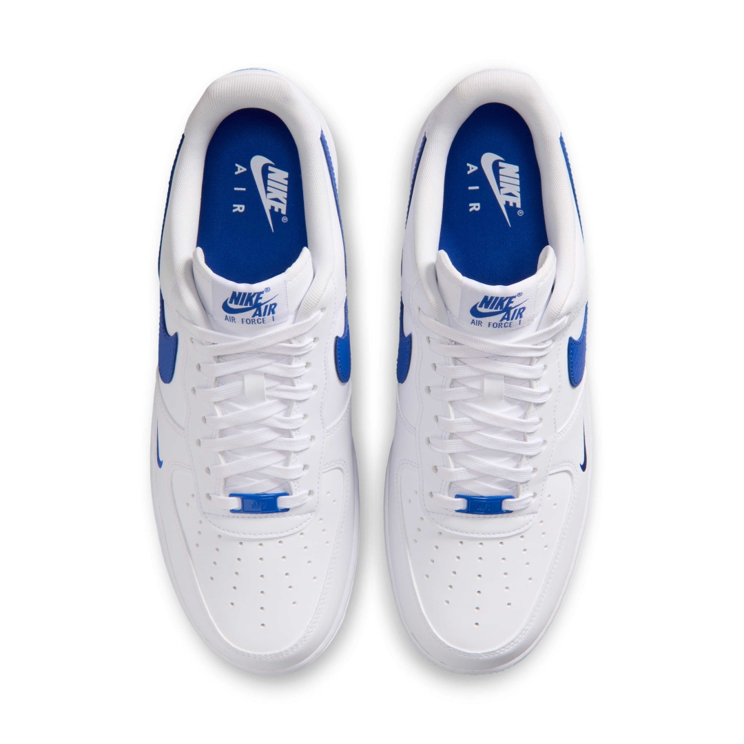 【2026年 6/13 発売】NIKE AIR FORCE 1 LOW “White/Game Royal” (ナイキ エア フォース 1 ロー “ホワイト/ゲームロイヤル”) [IV5732-100]