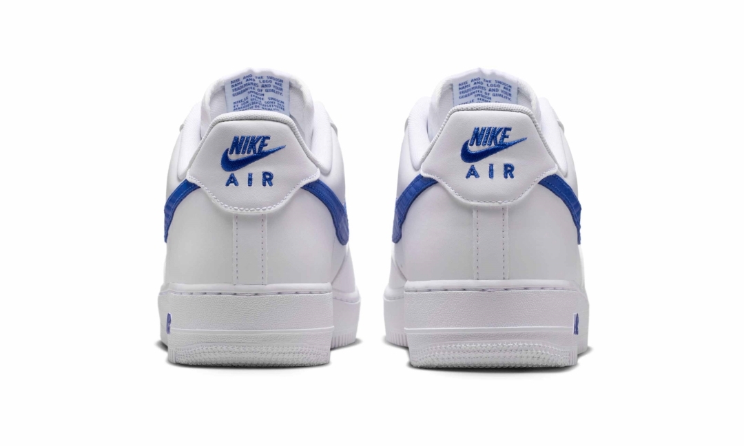 【2026年 6/13 発売】NIKE AIR FORCE 1 LOW “White/Game Royal” (ナイキ エア フォース 1 ロー “ホワイト/ゲームロイヤル”) [IV5732-100]