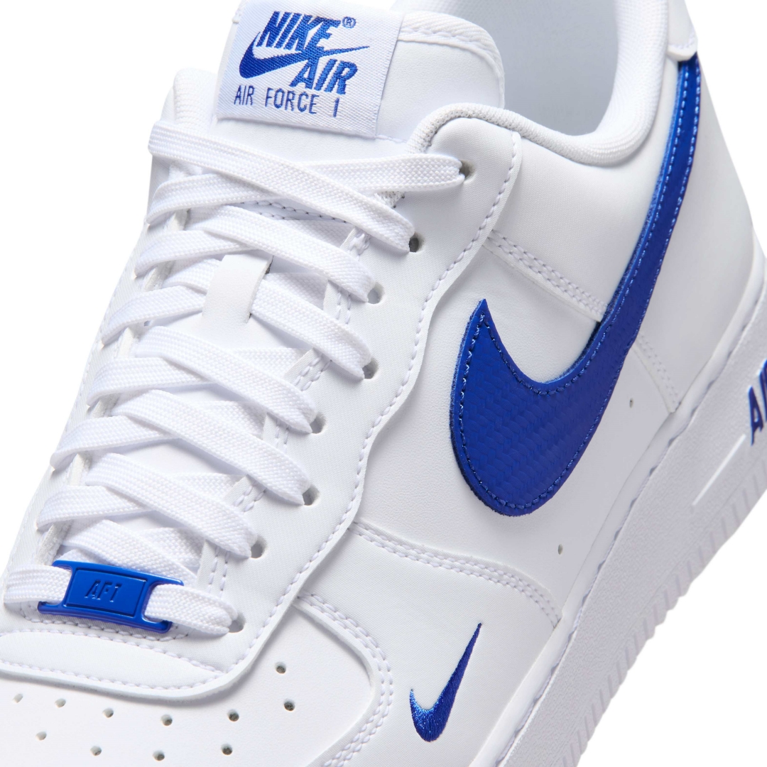 【2026年 6/13 発売】NIKE AIR FORCE 1 LOW “White/Game Royal” (ナイキ エア フォース 1 ロー “ホワイト/ゲームロイヤル”) [IV5732-100]
