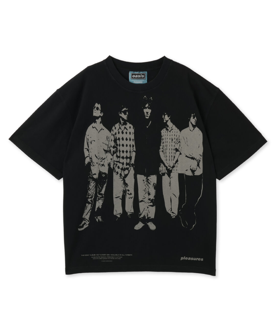 ロックバンド”OASIS” x PLEASURES コラボコレクションが2026年 6/12 発売 (プレジャーズ オアシス)