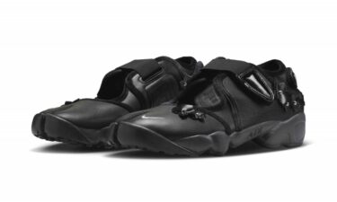 【2026年 6/17 発売】NIKE W AIR RIFT Flower “Black/Wolf Grey/Metallic Silver” (ナイキ エア リフト フラワー “ブラック/グレー/シルバー”) [IV5682-001]
