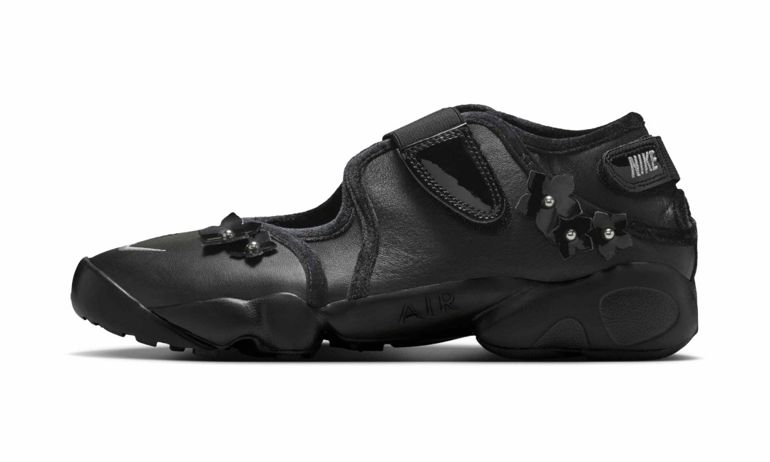 【2026年 6/17 発売】NIKE W AIR RIFT Flower “Black/Wolf Grey/Metallic Silver” (ナイキ エア リフト フラワー “ブラック/グレー/シルバー”) [IV5682-001]