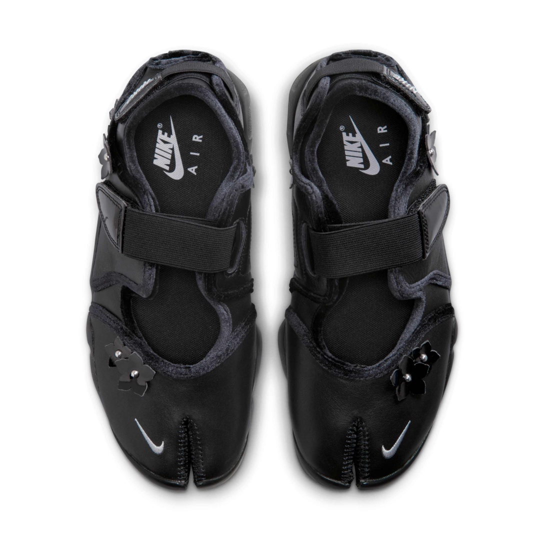 【2026年 6/17 発売】NIKE W AIR RIFT Flower “Black/Wolf Grey/Metallic Silver” (ナイキ エア リフト フラワー “ブラック/グレー/シルバー”) [IV5682-001]