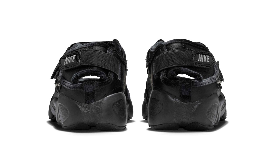 【2026年 6/17 発売】NIKE W AIR RIFT Flower “Black/Wolf Grey/Metallic Silver” (ナイキ エア リフト フラワー “ブラック/グレー/シルバー”) [IV5682-001]