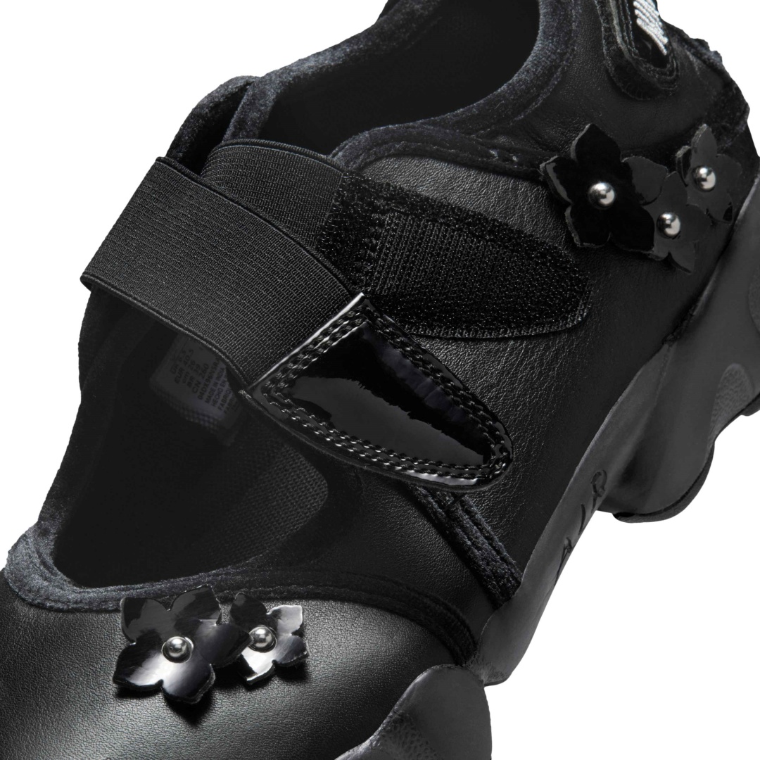 【2026年 6/17 発売】NIKE W AIR RIFT Flower “Black/Wolf Grey/Metallic Silver” (ナイキ エア リフト フラワー “ブラック/グレー/シルバー”) [IV5682-001]