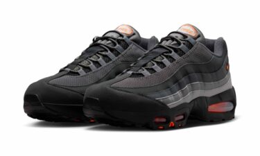 【2026年 発売予定】NIKE AIR MAX 95 BIG BUBBLE "Black/Total Orange" (ナイキ エア マックス ビッグバブル “ブラック/トータルオレンジ”) [IH7853-003]