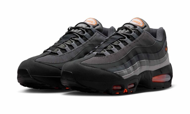 2026年 7/1 発売】NIKE AIR MAX 95 BIG BUBBLE “Black/Total Orange