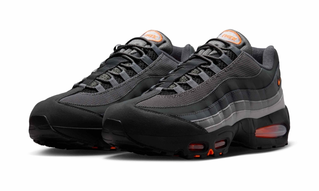【2026年 発売予定】NIKE AIR MAX 95 BIG BUBBLE "Black/Total Orange" (ナイキ エア マックス ビッグバブル “ブラック/トータルオレンジ”) [IH7853-003]