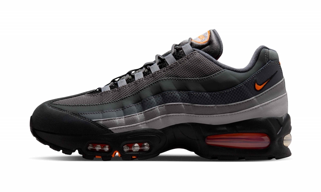 【2026年 発売予定】NIKE AIR MAX 95 BIG BUBBLE “Black/Total Orange” (ナイキ エア マックス ビッグバブル “ブラック/トータルオレンジ”) [IH7853-003]
