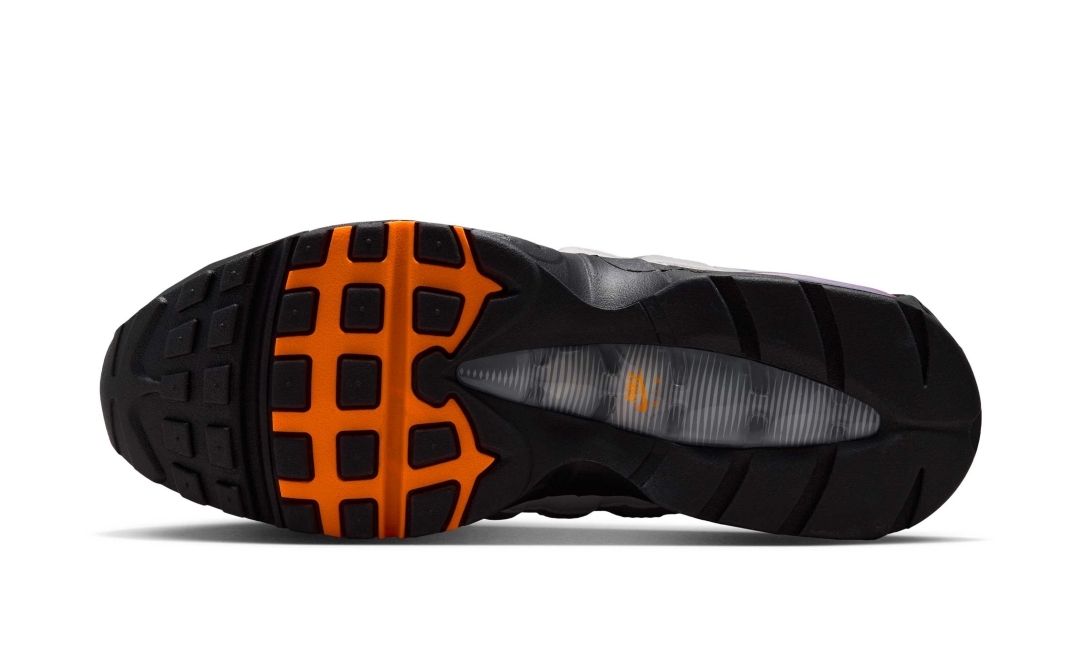 【2026年 発売予定】NIKE AIR MAX 95 BIG BUBBLE “Black/Total Orange” (ナイキ エア マックス ビッグバブル “ブラック/トータルオレンジ”) [IH7853-003]