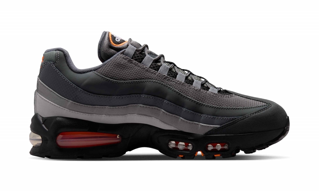 【2026年 発売予定】NIKE AIR MAX 95 BIG BUBBLE “Black/Total Orange” (ナイキ エア マックス ビッグバブル “ブラック/トータルオレンジ”) [IH7853-003]
