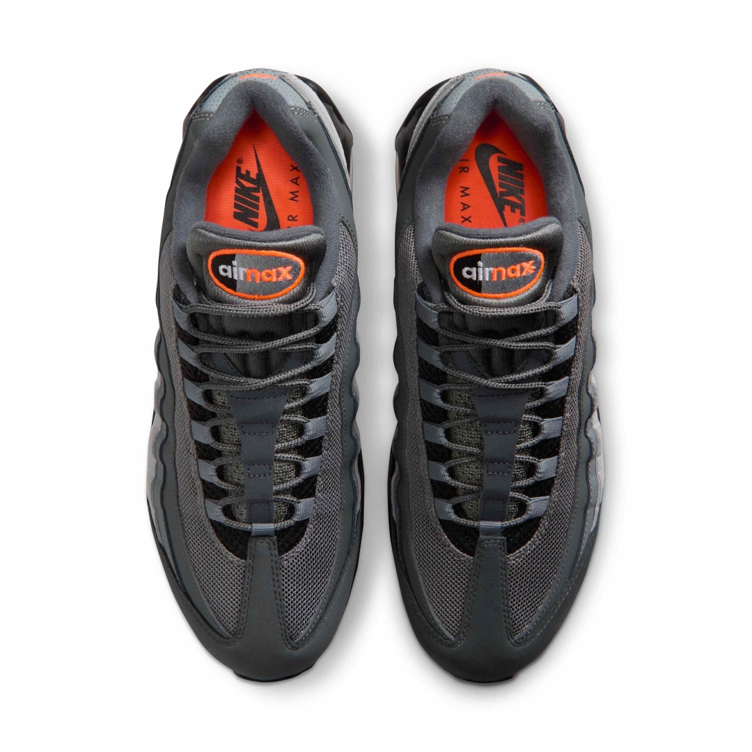 【2026年 発売予定】NIKE AIR MAX 95 BIG BUBBLE “Black/Total Orange” (ナイキ エア マックス ビッグバブル “ブラック/トータルオレンジ”) [IH7853-003]
