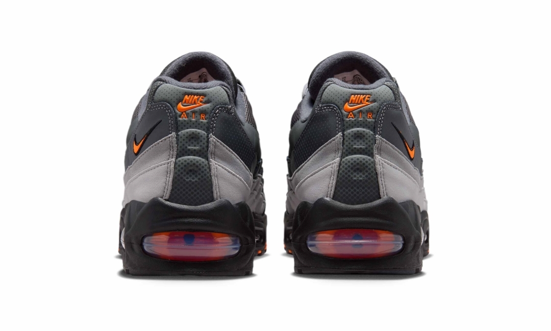 【2026年 発売予定】NIKE AIR MAX 95 BIG BUBBLE “Black/Total Orange” (ナイキ エア マックス ビッグバブル “ブラック/トータルオレンジ”) [IH7853-003]