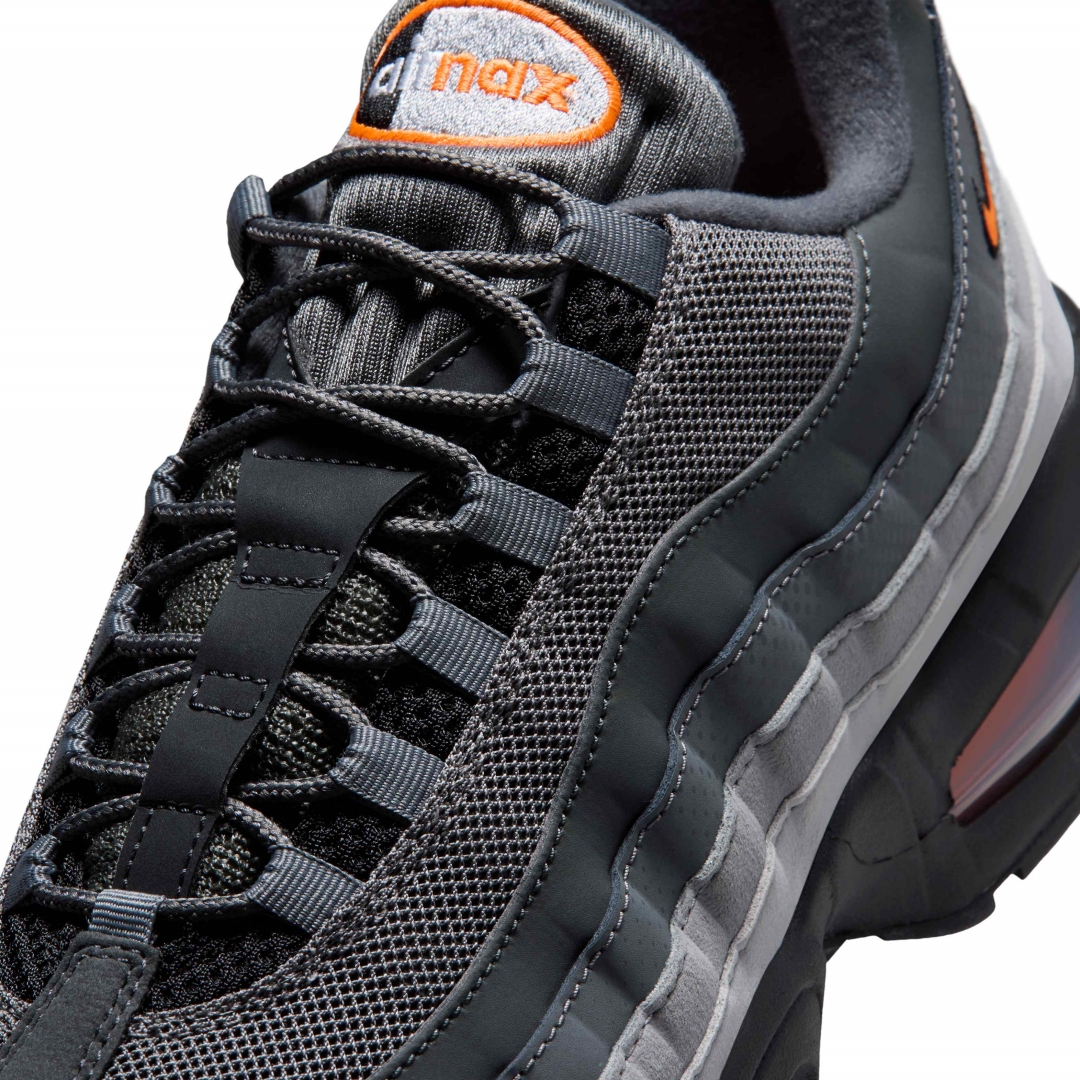 【2026年 発売予定】NIKE AIR MAX 95 BIG BUBBLE “Black/Total Orange” (ナイキ エア マックス ビッグバブル “ブラック/トータルオレンジ”) [IH7853-003]