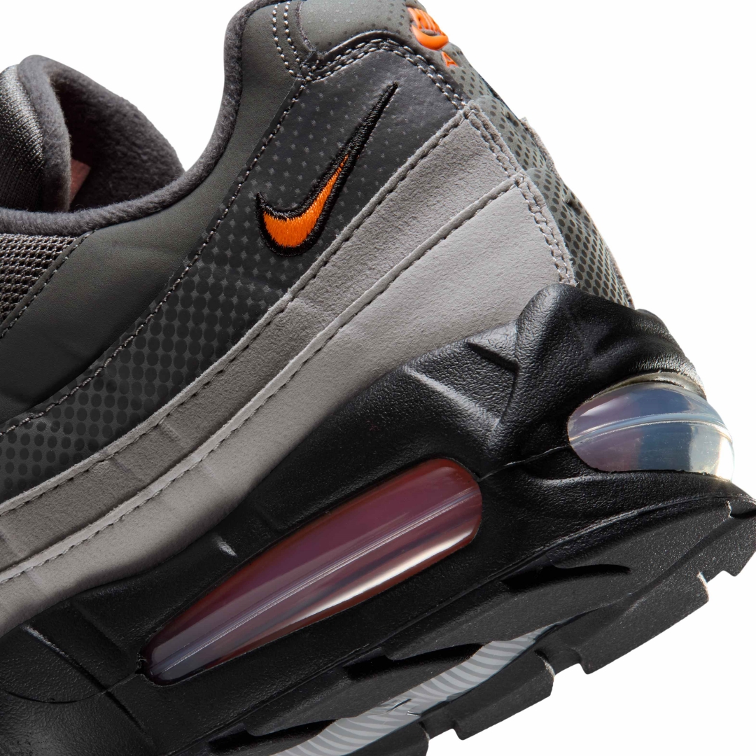 【2026年 発売予定】NIKE AIR MAX 95 BIG BUBBLE “Black/Total Orange” (ナイキ エア マックス ビッグバブル “ブラック/トータルオレンジ”) [IH7853-003]