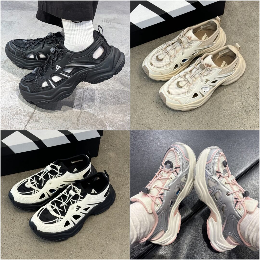 【海外発売】adidas Originals XLG FIN PULSE SANDALS (アディダス オリジナルス エクストララージ フィン パルス サンダル) [LA1993/LA1994/LA1995/KH6917]