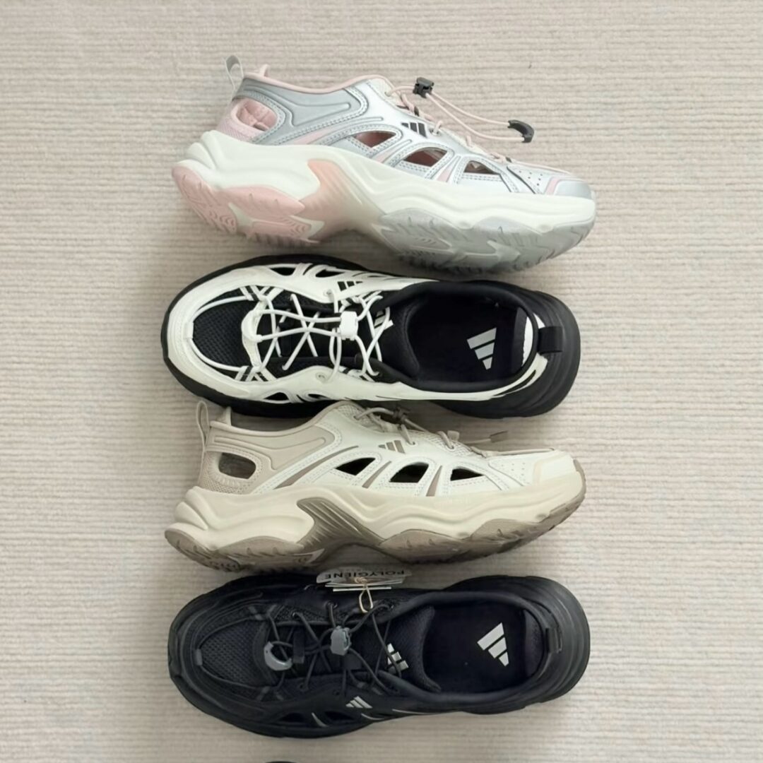 【海外発売】adidas Originals XLG FIN PULSE SANDALS (アディダス オリジナルス エクストララージ フィン パルス サンダル) [LA1993/LA1994/LA1995/KH6917]