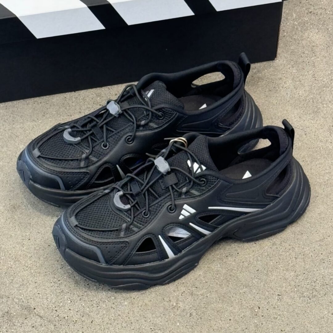 【海外発売】adidas Originals XLG FIN PULSE SANDALS (アディダス オリジナルス エクストララージ フィン パルス サンダル) [LA1993/LA1994/LA1995/KH6917]