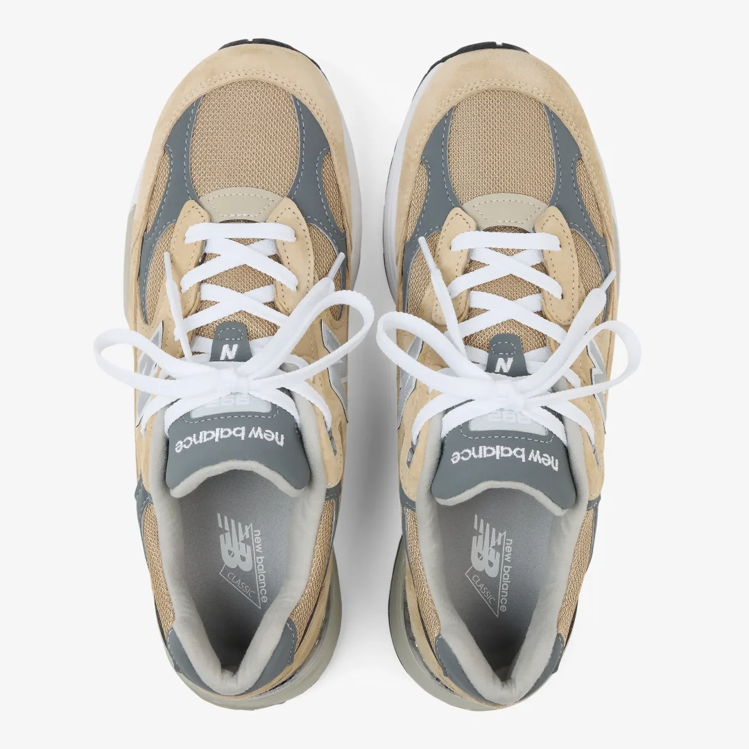 【2026年 発売】New Balance U992 TA “Incense/White/Grey” Made in USA (ニューバランス メイドインUSA) [U992TA]