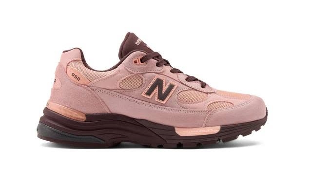 【2026年 発売】New Balance U992 PK “Pink Chalk/Pink Lemonade/Cherry Leather” Made in USA (ニューバランス メイドインUSA) [U992PK]